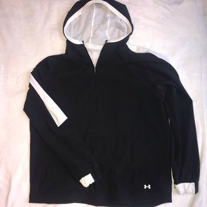 Half zip hoodie